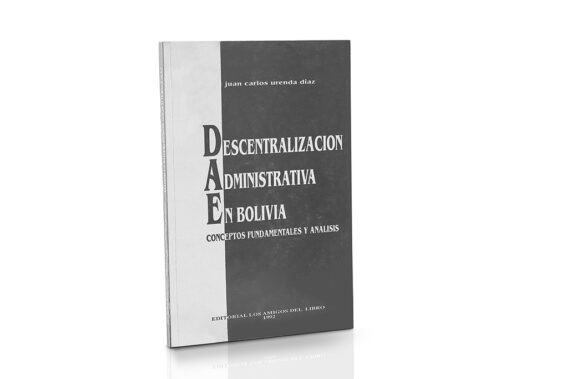 Descentralización Administrativa en Bolivia